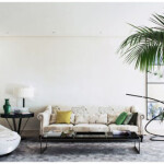 Decoración estilo clásico y audaz en tonos neutros